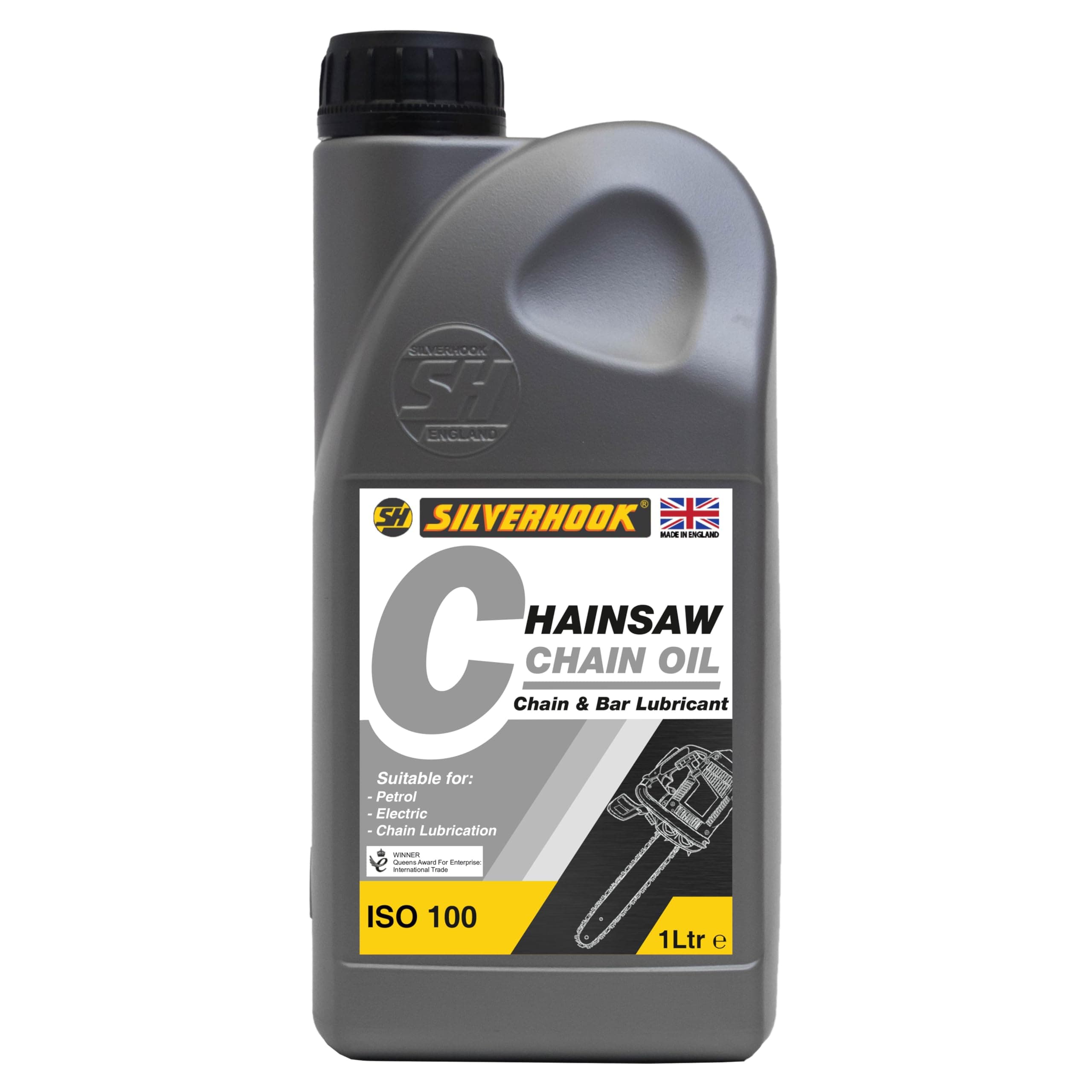 Chainsaw Oil, ISO100, 1 Litre
