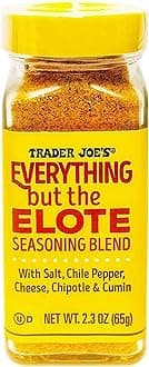 Everything But The Elote Seasoning Blend With Chile Pepper, Parmesan Cheese, Chipotle Powder, Cumin, Cilantro and Sea Salt Simply Delicious -New Version