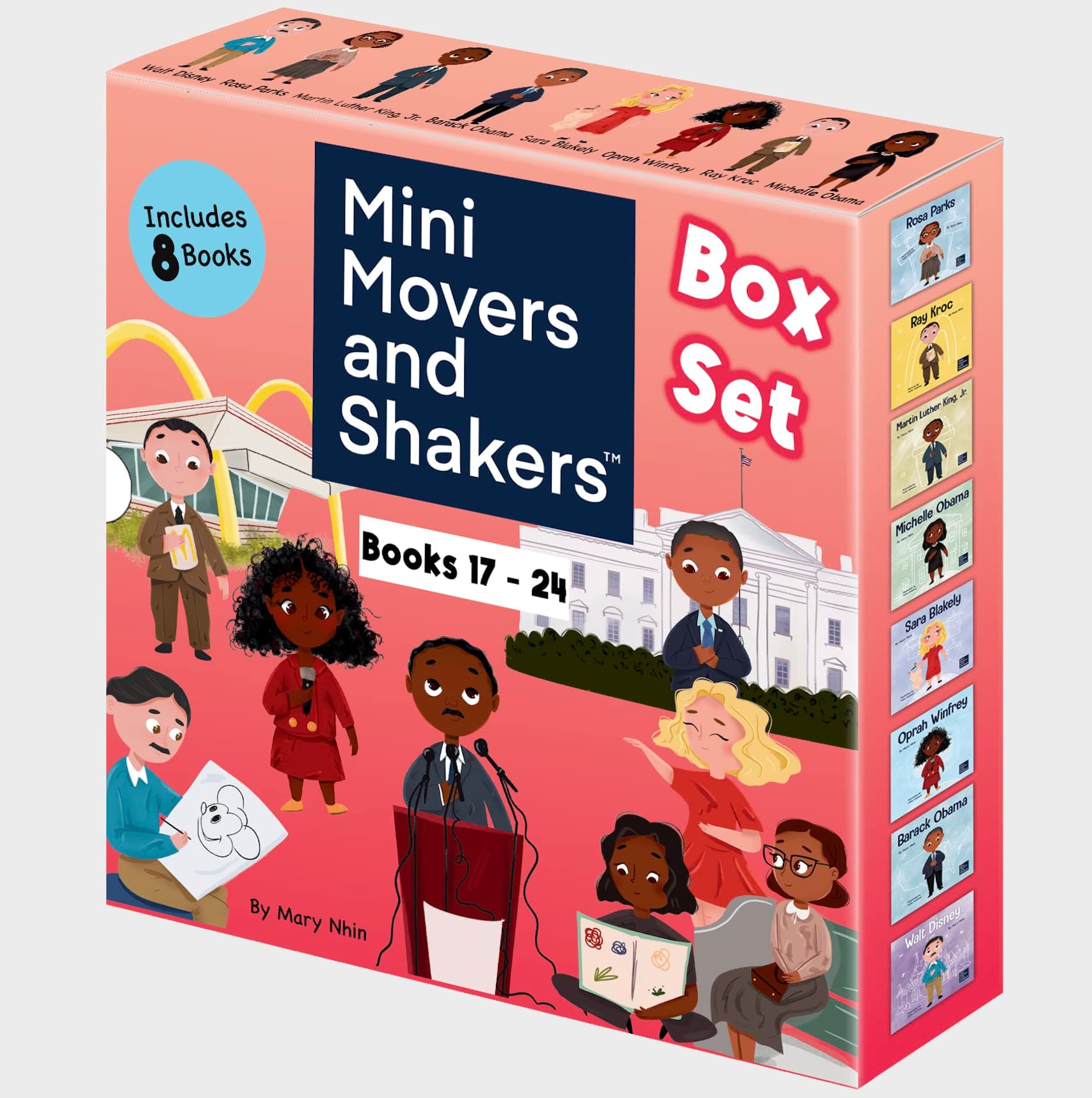 Mini Movers and Shakers Box Set 17-24