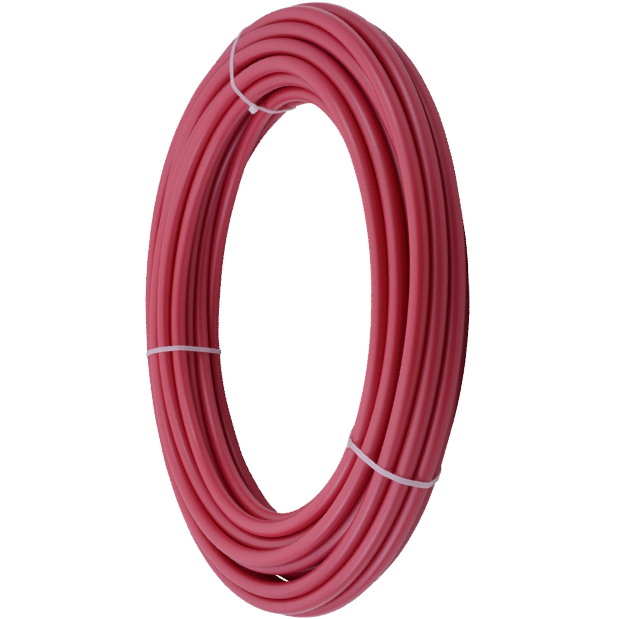 U870R100, Red PEX-B Pipe-Potable Water, 3/4"