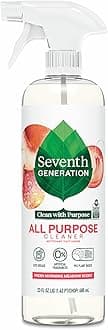 Seventh Generation All Purpose Cleaner, Fresh Morning Meadow Scent, Cuts Grease, 23 Fl Oz