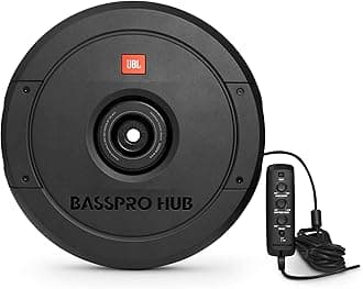 Basspro Hub - 11" powered subwoofer system, Black
