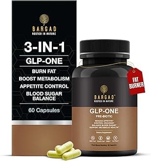 GLP-1 Supplement for Women & Men, GLP Activate Natural Formula, Hunger & Metabolism Support - Expert Formulated to Supports GLP1 Naturally | Probiotic and Prebiotic (60 Capsules)