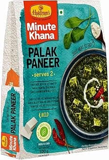 Ready to Eat Product | Convenient & Tasty Indian Snacks | Instant Meals & Delights | Perfect for Busy Lifestyles, Travel & Gifting (Palak Paneer 300 Gm Pack Of 2)