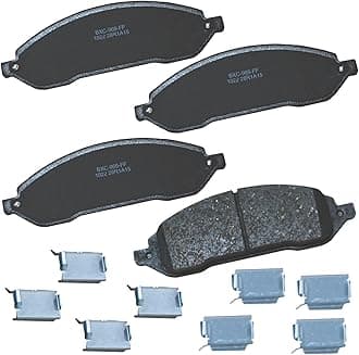 BENDIX SBC1022 Stop By Brake Pads for Car Brakes, 4 Pack