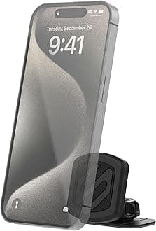 Scosche MAGDM Magicmount Elite Universal Magnetic Smartphone/GPS Mount for The Car, Home or Office