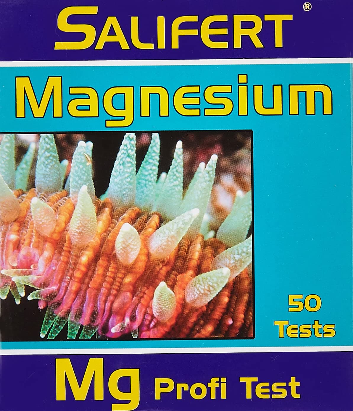 Salifert Magnesium Test Kit, 6 Piece Set