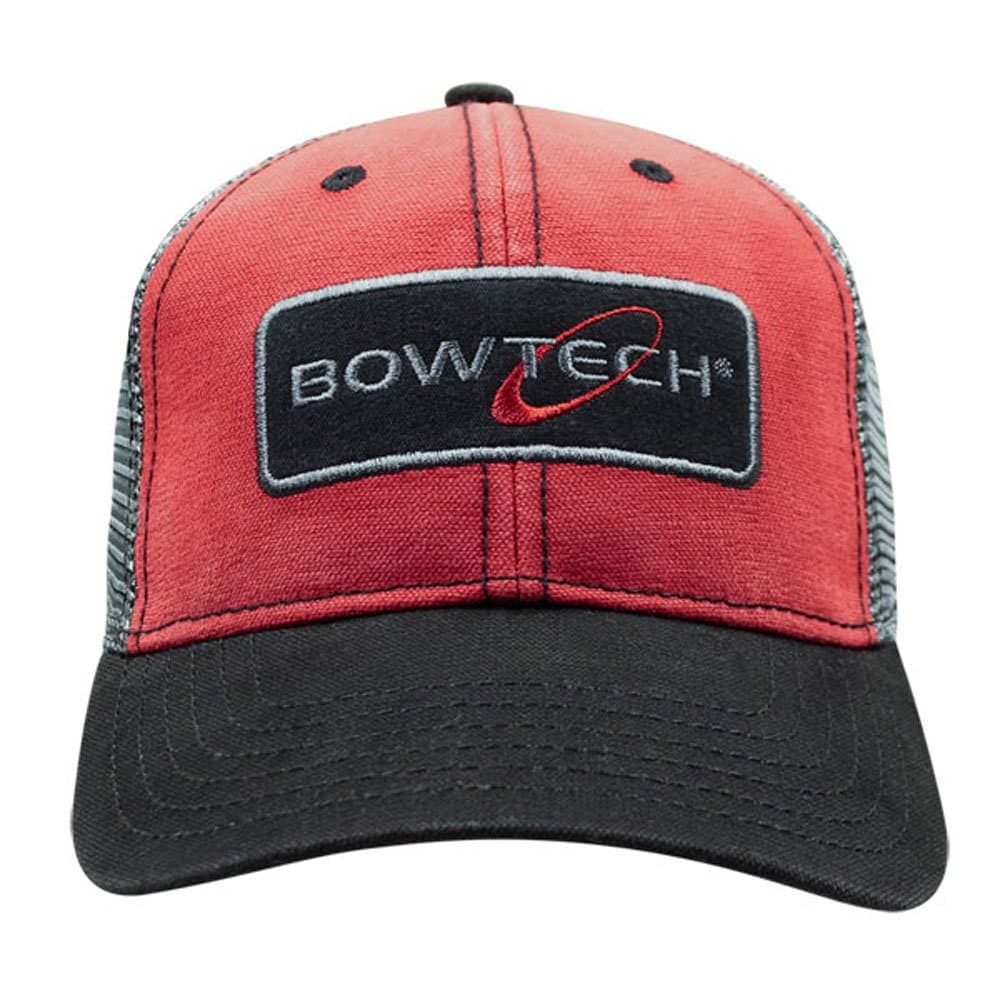 Bowtech Archery Cherry Trucker Cap