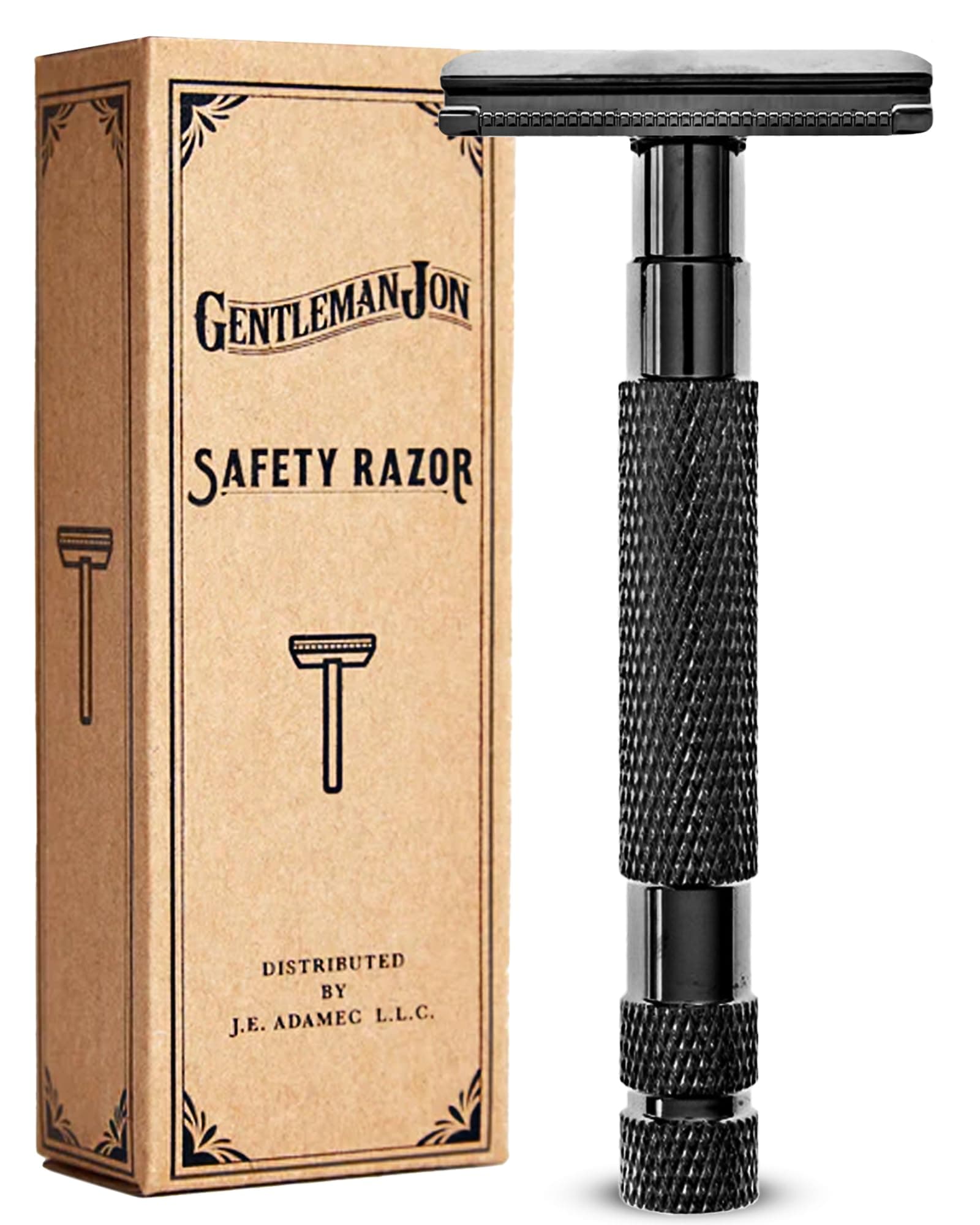Gunmetal Safety Razor