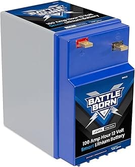 100Ah 12V (GC2) Smart LiFePO4 Deep Cycle Battery