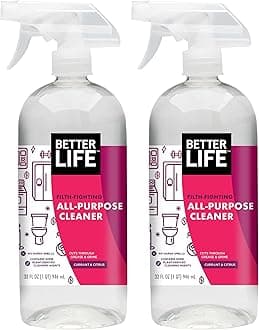 Better Life All-Purpose Cleaner, Pomegranate, 32 Fl Oz (Pack of 2)