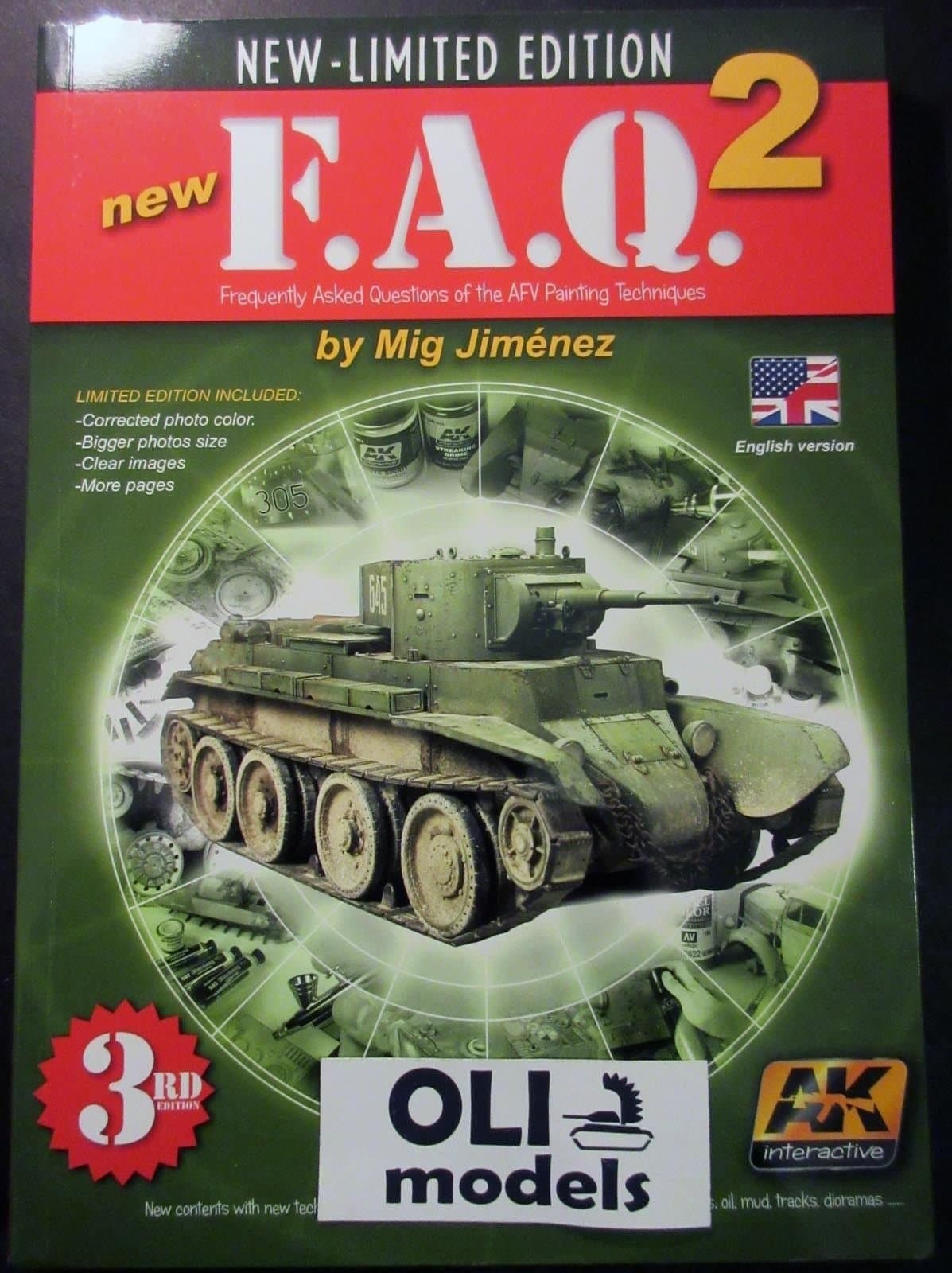 FAQ 2 AFV Painting Techniques Mig Jimenez 3rd Limited Edition AK Interactive 38 _#GER4T134D G54EG-4314107761