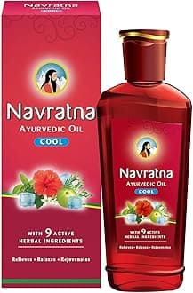 Himani Ayurvedic Navratna Oil 17.5 Floz