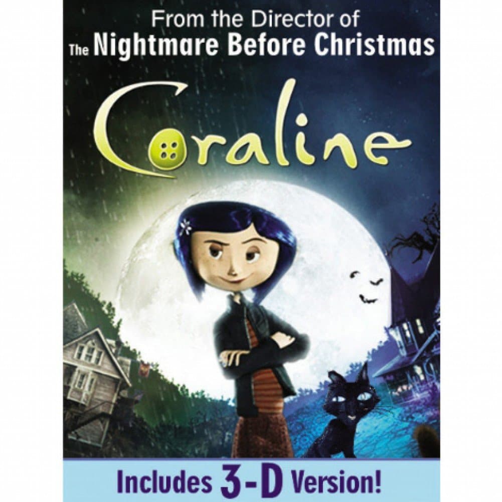 Coraline (Single-Disc Edition)[Anaglyph 3D]