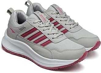 ASIANWomen's Fashion-13 Sports Running,Walking & Gym Shoes for Eva Sole Casual Sneaker Lightweight Lace-Up Shoes for Girl's