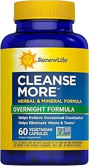 Renew Life Cleanse More Softgels, 60 Softgels