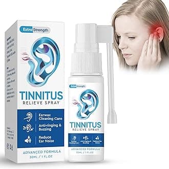 Tinnitus Relief Spray