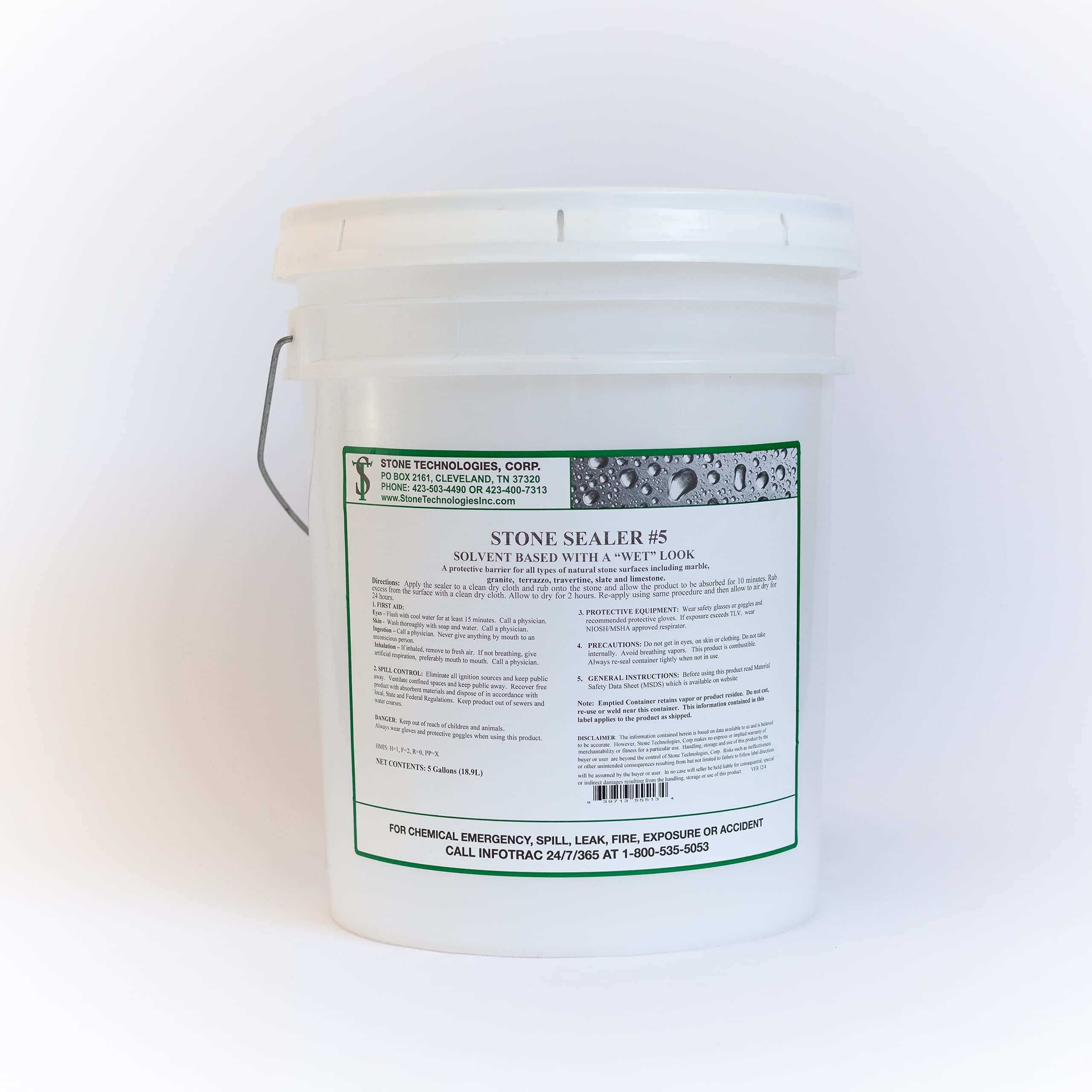 Wet Look Stone Sealer #5 (5 gallon)