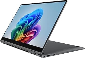 15.6" Galaxy Book5 360 Copilot+ PC, AI Business Laptop, Windows 11 Pro, Intel Core Ultra 5 Processor 226V, FHD AMOLED Touchscreen, 16GB/512GB, 2025 Model, NP754QHA-KA1US, Gray