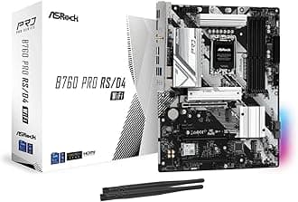 MB ASRock Intel 1700 B760 PRO RS/D4 WiFi