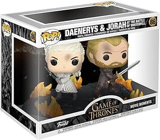 POP! Moment: Game Of Thrones-Daenerys Targaryen & Jorah B2B With Swords - Collectable Vinyl Figure - Gift Idea - Official Merchandise - Toys for Kids & Adults - TV Fans
