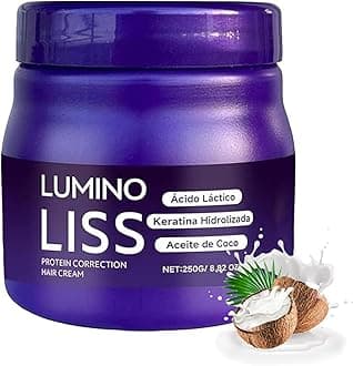 Hair Straight Alisado, Crema Alisadora, Alisado para Cabello Sin Formol, Restores Hair Natural Silkiness , Silk & Shine, At-Home Treatment for Smooth, Straight Hair