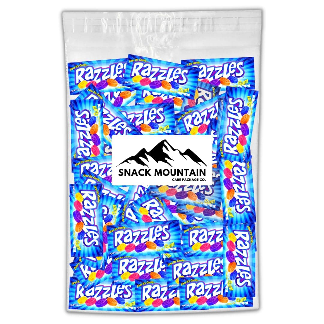 Razzles Candy Gum (60 Count Bag)