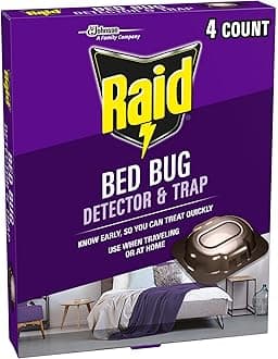 Bed Bug Detector and Trap, for Indoor Use
