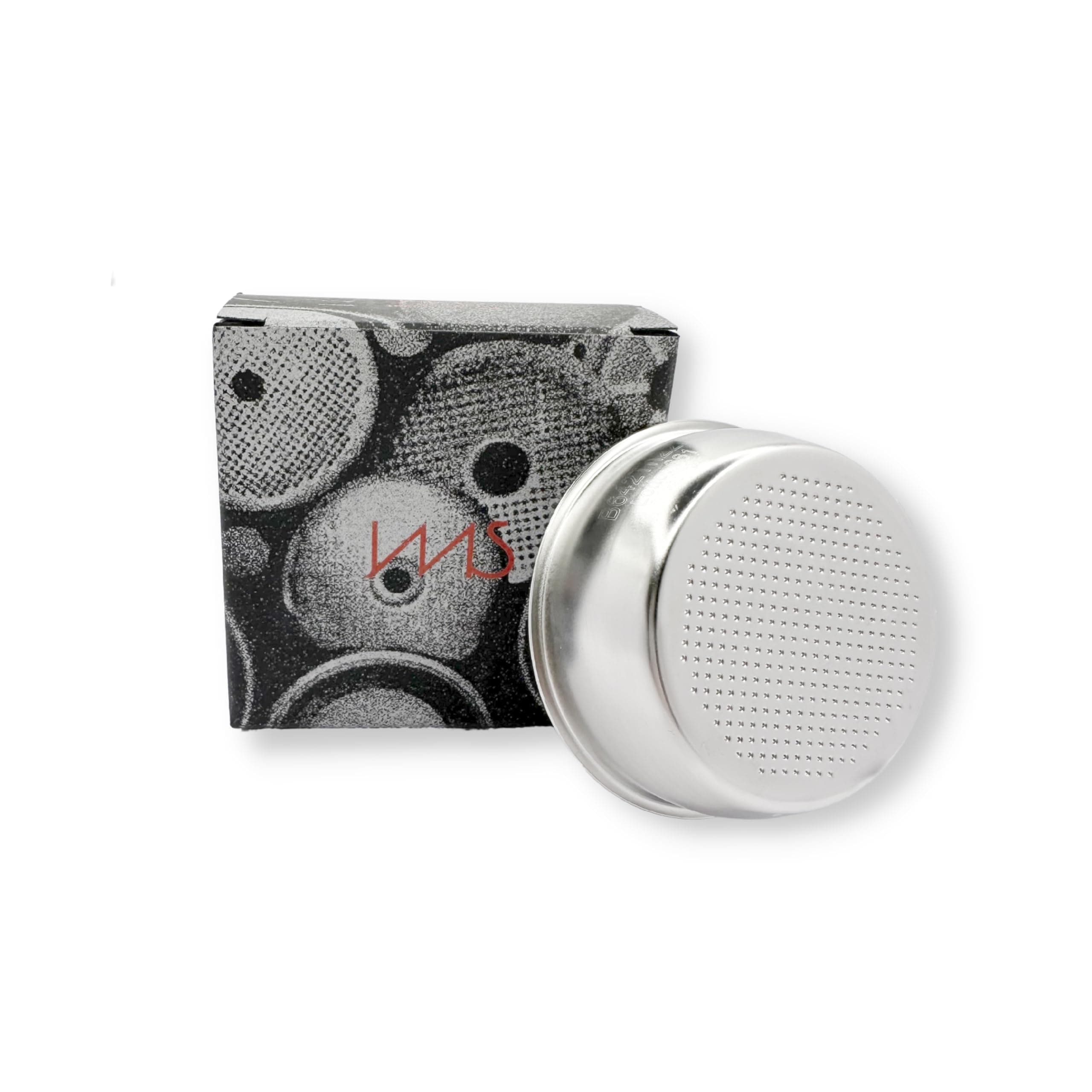 IMS Precision 14-16g Filter Basket compatible with Lelit and Ascaso 57mm group head portafilters