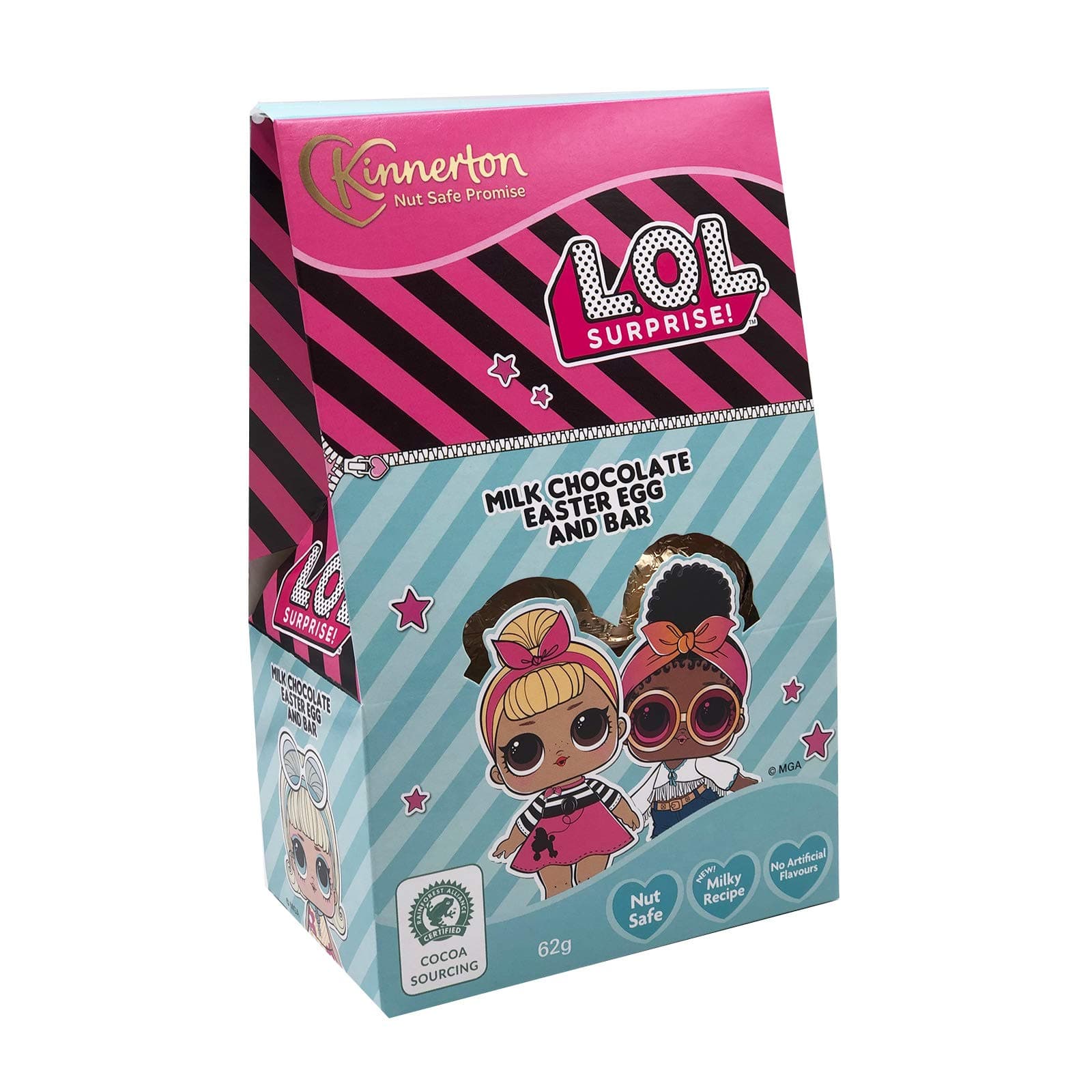 Milk Chocolate Easter Egg and Bar (LOL Surprise!)