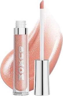 BUXOM Full-On Plumping Lip Polish, Lip Plumper Gloss, Enhancing Tinted Lip Gloss, Formulated with Peptides and Vitamin E for Plump, Moisturized Lips