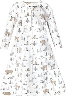 Hudson Baby Unisex Baby Long Sleeve Cotton Jersey Sleeping Bag