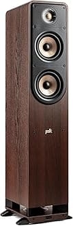 Pork Audio POLK AUDIO SIGNATURE ELITE ES50 Floor Standing Speaker Brown ES50BRN (1 piece)