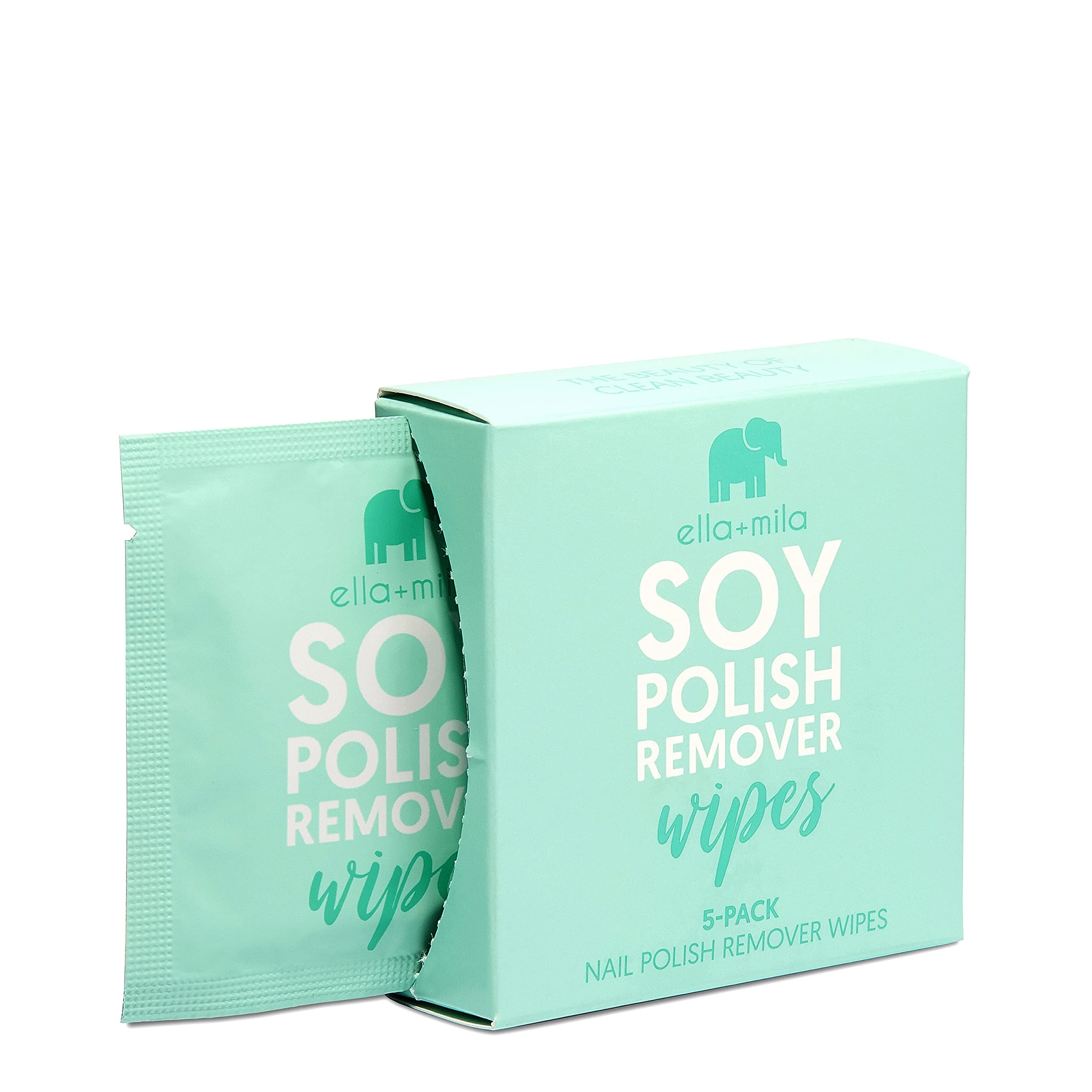 Soy Nail Polish Remover Wipes