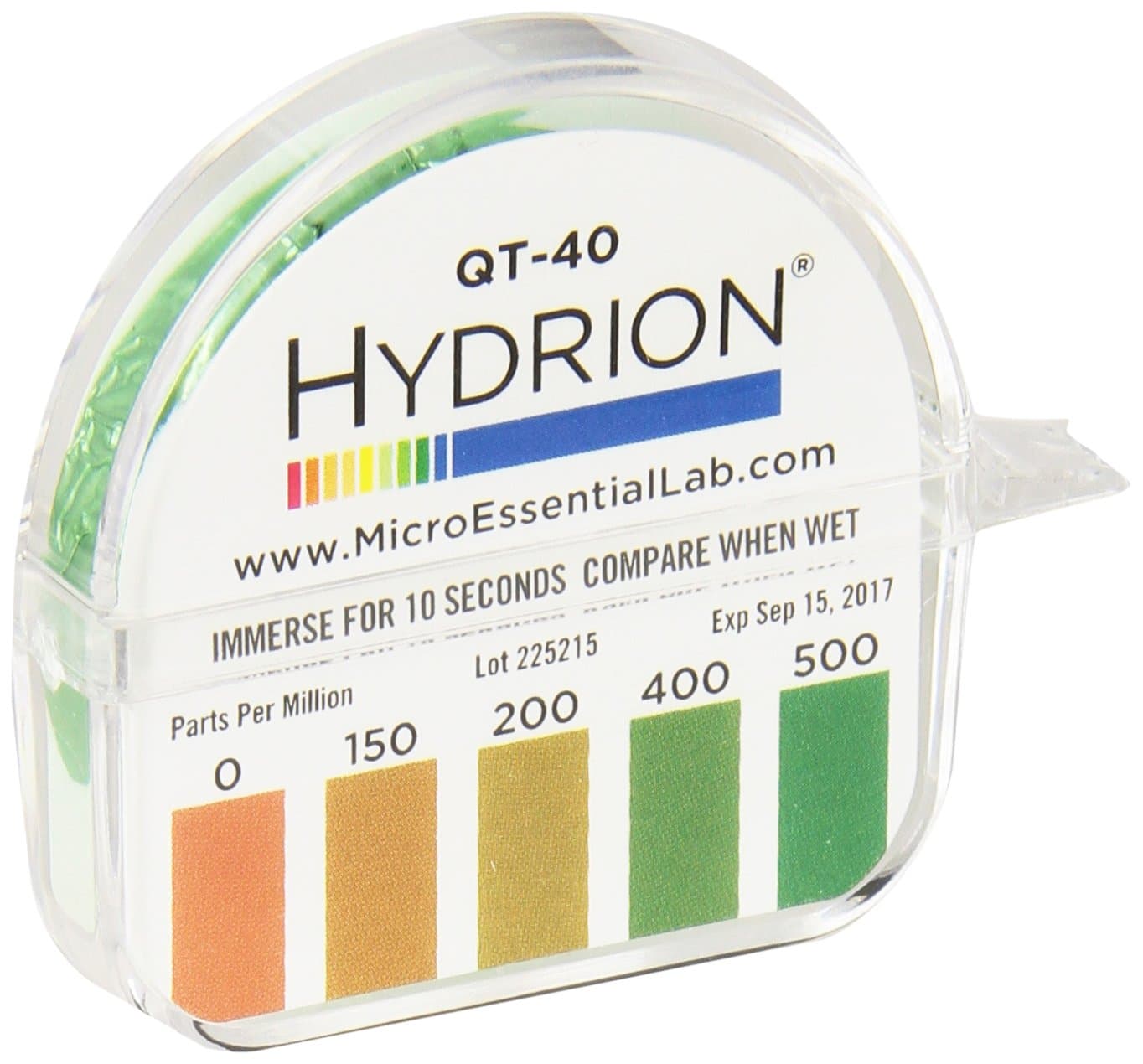 MICRO ESSENTIAL QT-40 Quat Dispenser 0-500 PPM