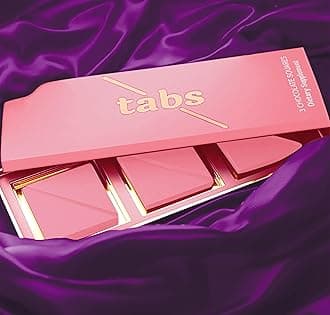 TABS Pink Cherry Chocolate I Best Gift Set For Men's & Women's (Pink Cherry-Pack of 2),360 G