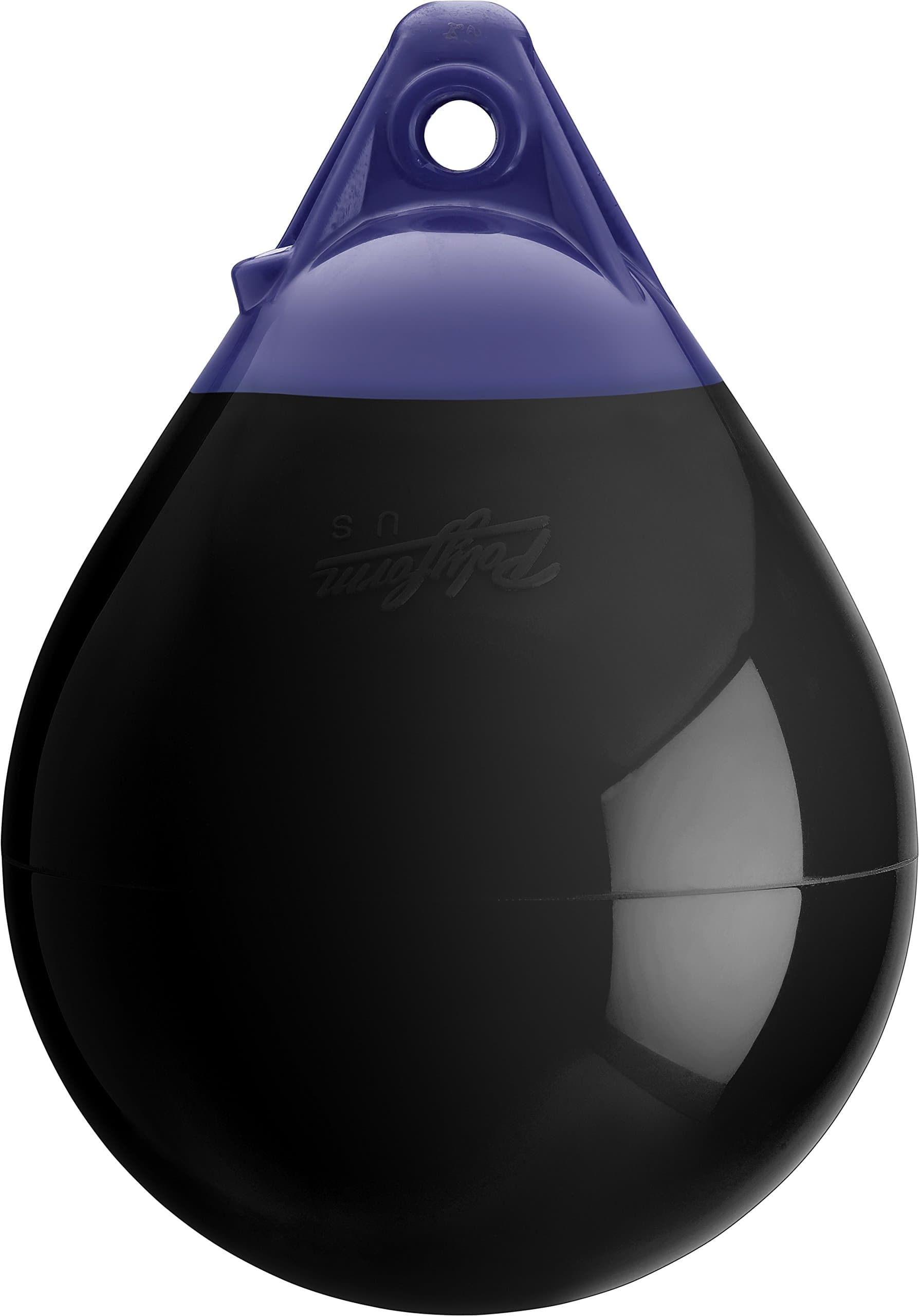 Polyform A-0 BLACK 0 Series Buoy-8" X 11.5", 0 | 8 x 11.5 in