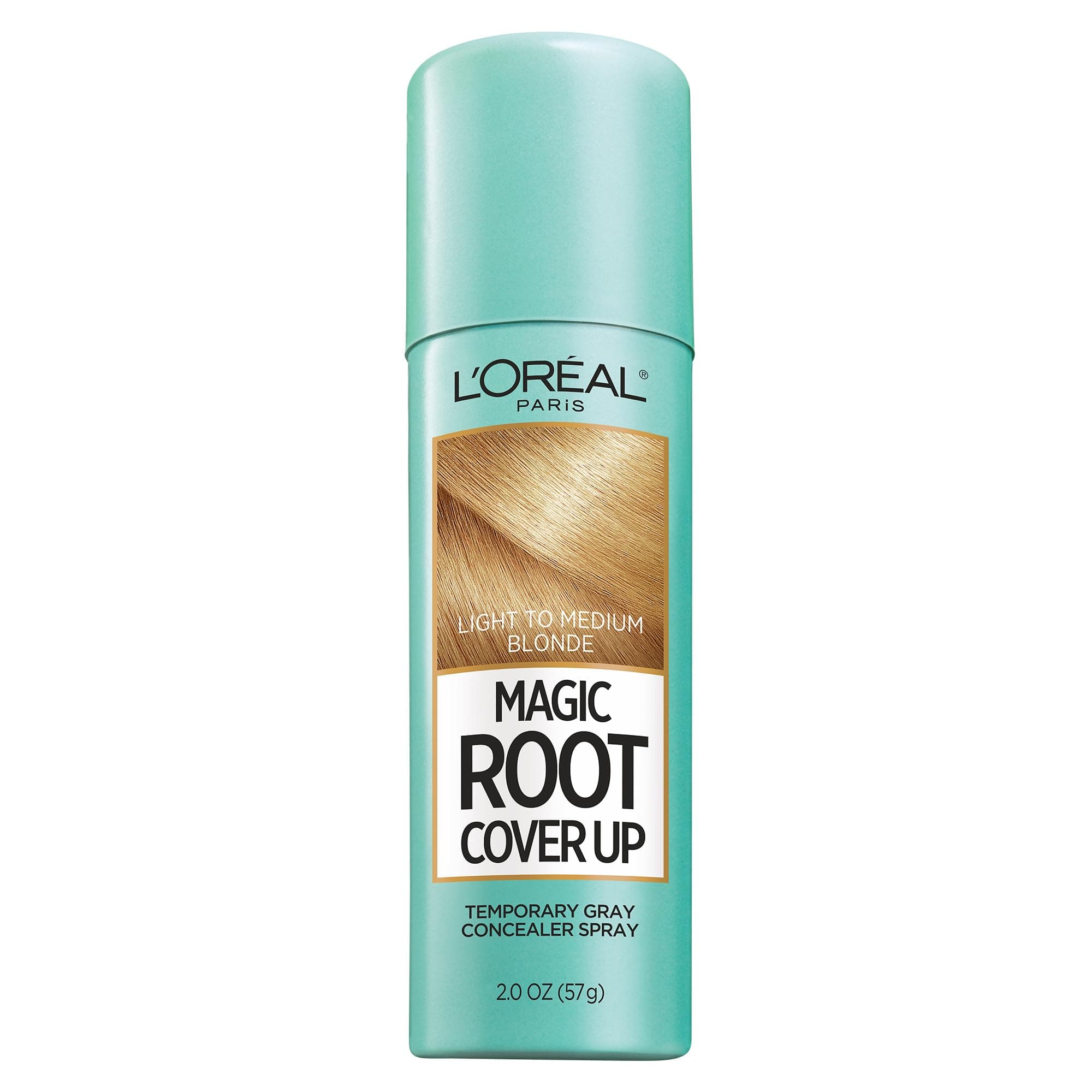 L’Oréal Paris LOreal Professional Magic Root Cover Up Temporary Grey Concealer Spray Hair Colour, Light To Medium Blonde, 57 gm