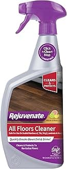 All Floors Cleaner, 32 Ounces, Breaks Down Dirt and Grime, Cleans and Protects Floors Throughout Your Home, Including Sealed Hardwood, Tile, Vinyl, Laminate and More
