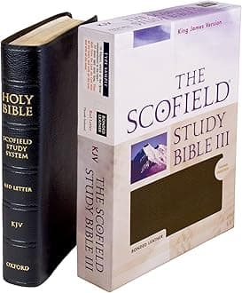 The Scofield Study Bible III: King James Version