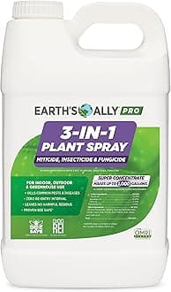 Earth’s Ally 3 - in - 1 Plant Spray 2.5 gal