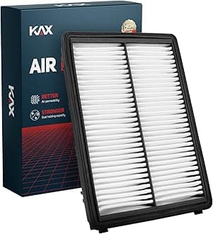 KAX Engine Air Filter, CA11943 Replacement for Sorento 2016-2020 Santa Fe 2019-2020 Telluride 2020-2023 Sedona Palisade, Advanced Air Filter Media, Increased Acceleration