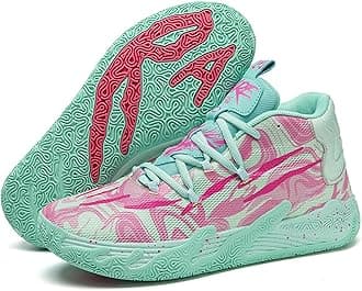 Men's Basketball Shoe Anti Slip Men's Basketball Shoe Men's Basketball Shoe Outdoor Sports Shoe(40 EU, F1)