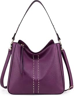 Hobo Bag for Women Crossbody Purse and Handbags Ladies Chic Shoulder Bags