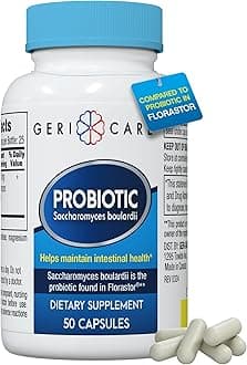 GeriCare Saccharomyces Buolardii Probiotics, 50count