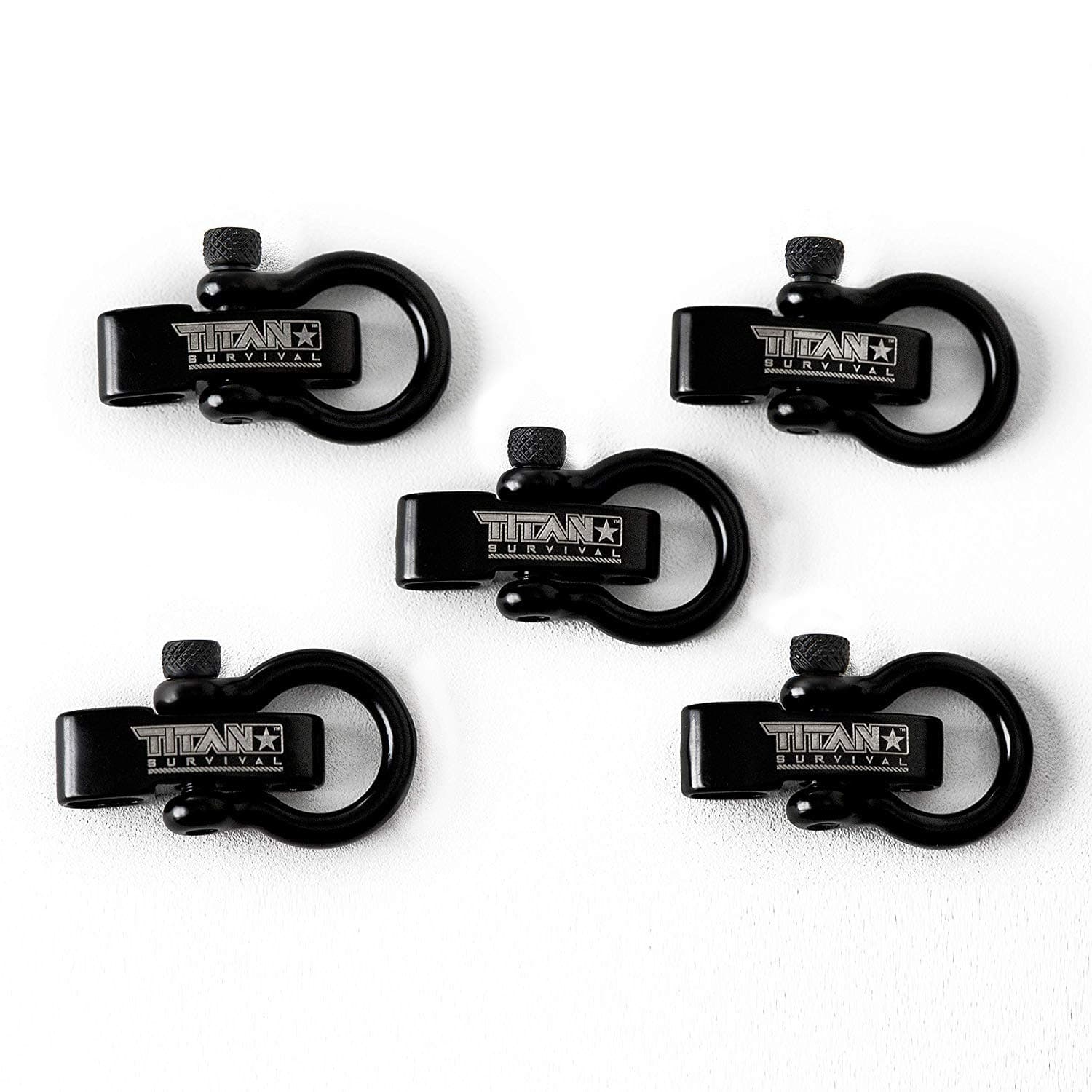 TITAN Survival Bracelets Shackles