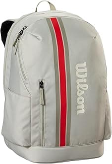 Team, with a Spacious Accessory Pocket and Adjustable Strap, Provides Complete Racket Protection
