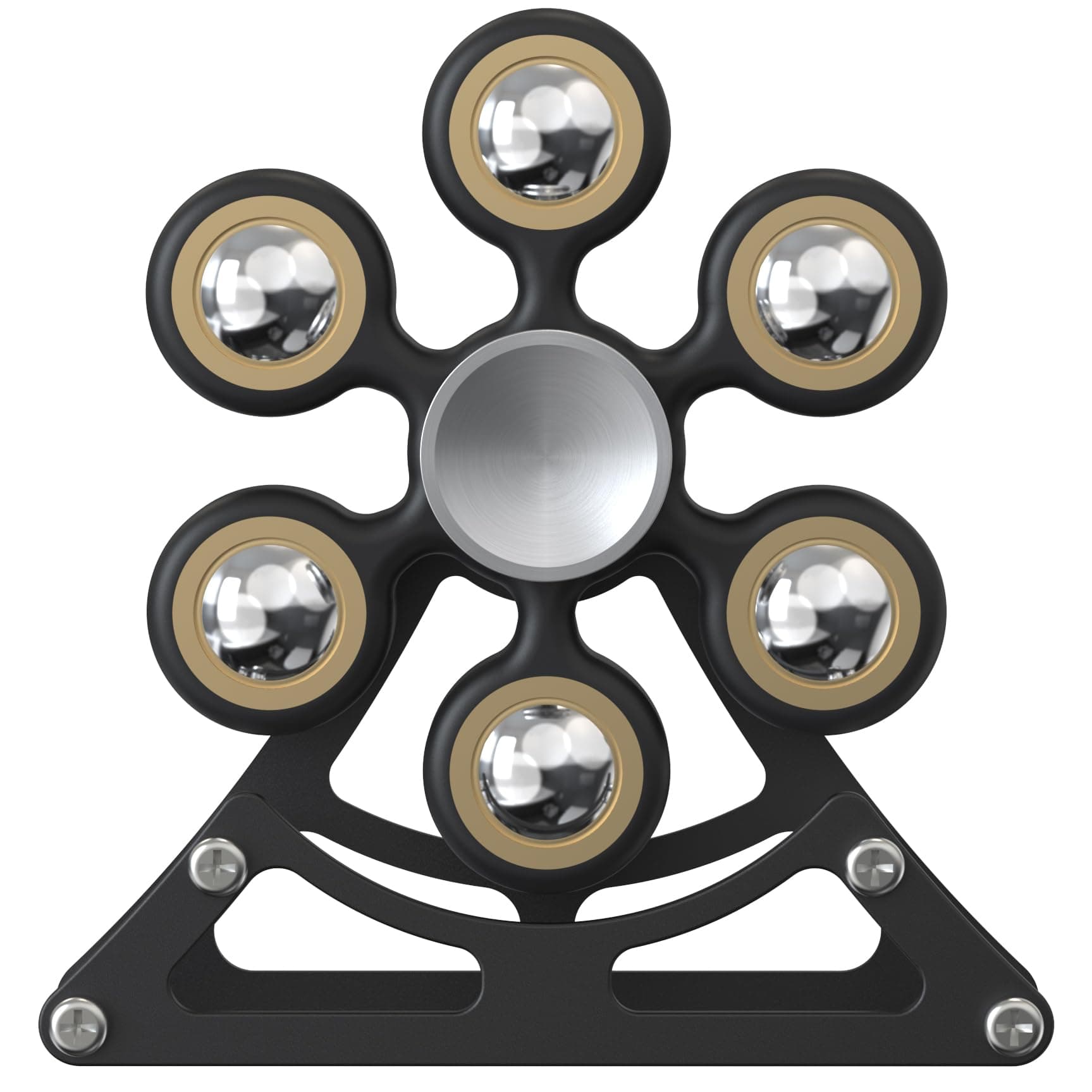 Metal Ferris-Wheel Fidget-Spinner