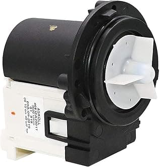 4681EA2001T OEM Washer Drain Pump Motor Replacement for Kenmore & LG - AP5328388 4681EA1007G 4681EA1007D - Fits WM2101HW WM3270CW WM3431HS WM3770HVA Washing Machines