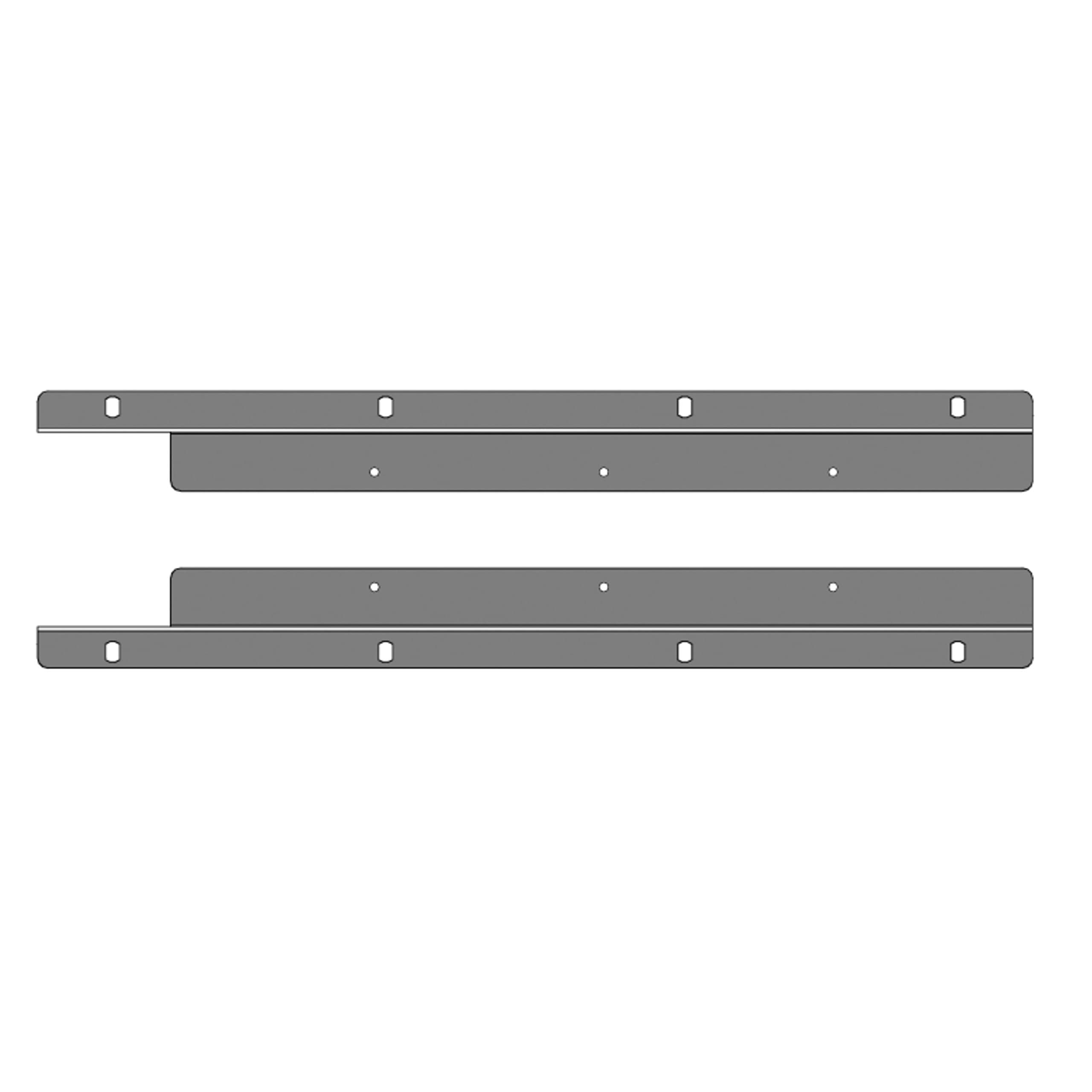 QU-16-RK19 Rack Mount Kit for QU-16 Digital Mixer, 19-Inch